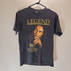 Legend Bob Marley Graphic T-Shirt - Xs